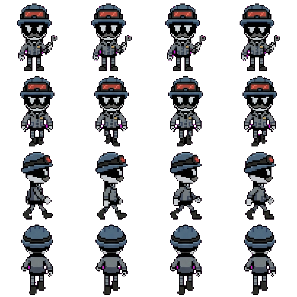 Khan movement sprite