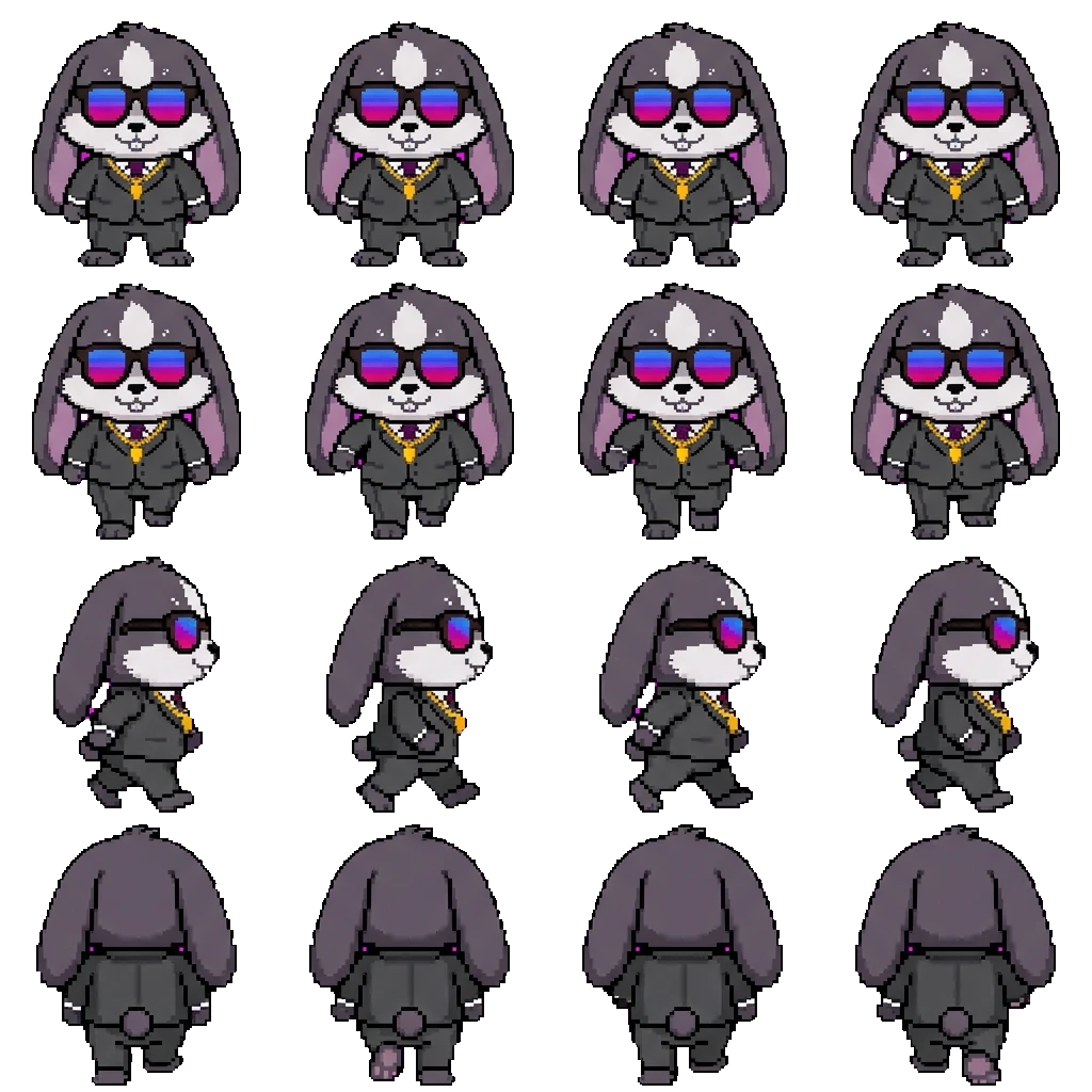 Kultchi movement sprite