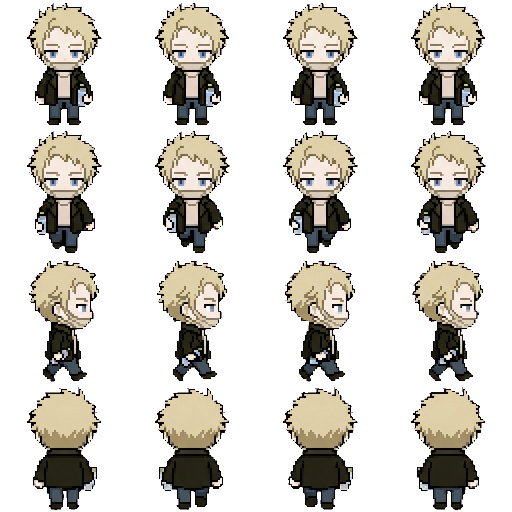 Lucas movement sprite