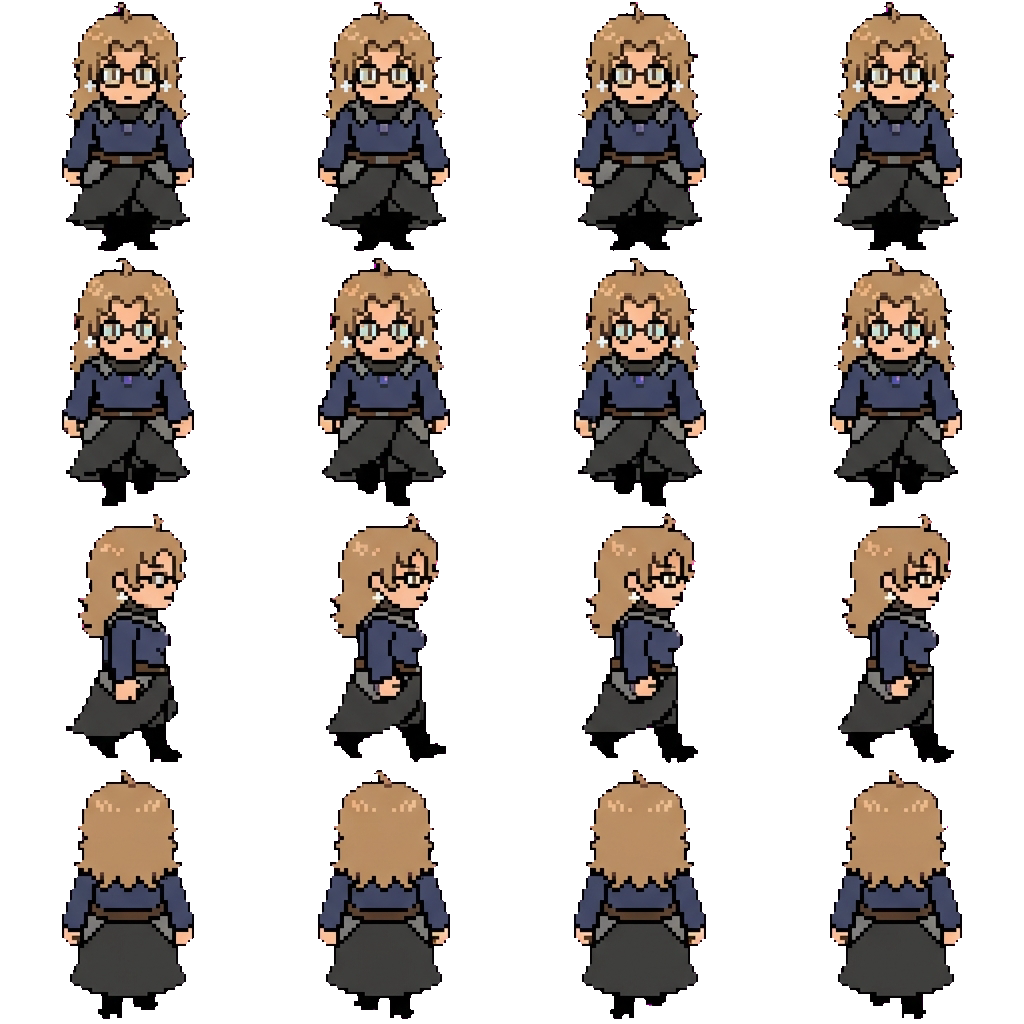 Marina Wiltwoods movement sprite