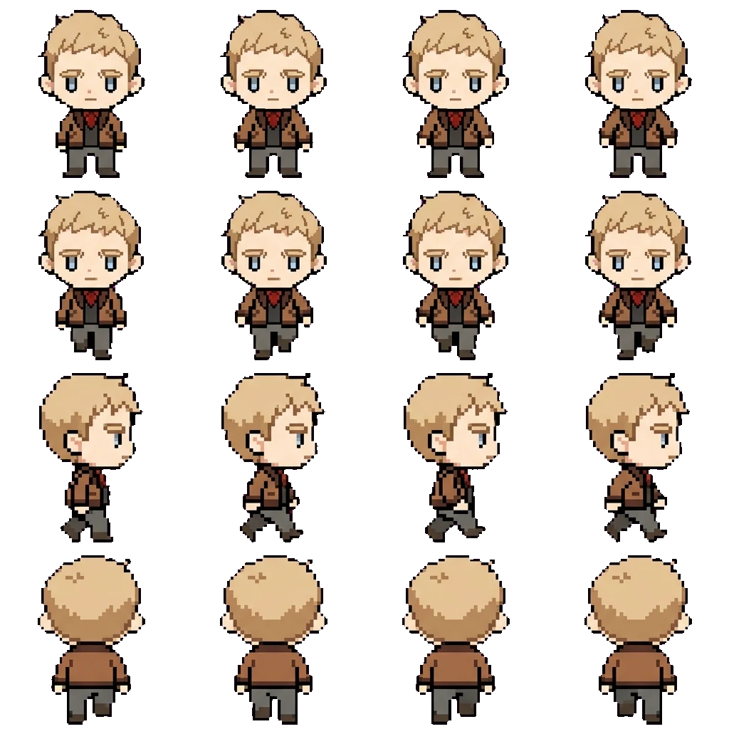 John Watson movement sprite