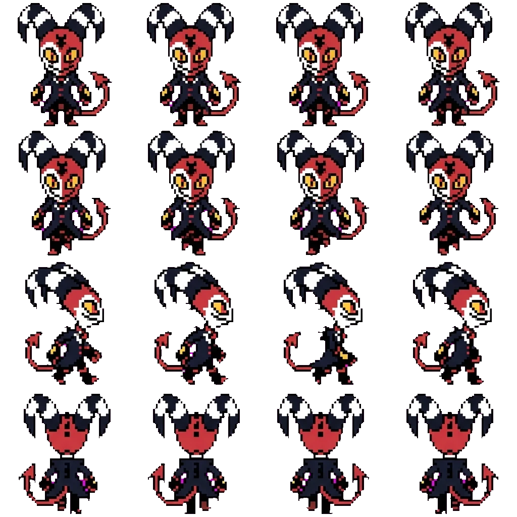 Blitzo movement sprite