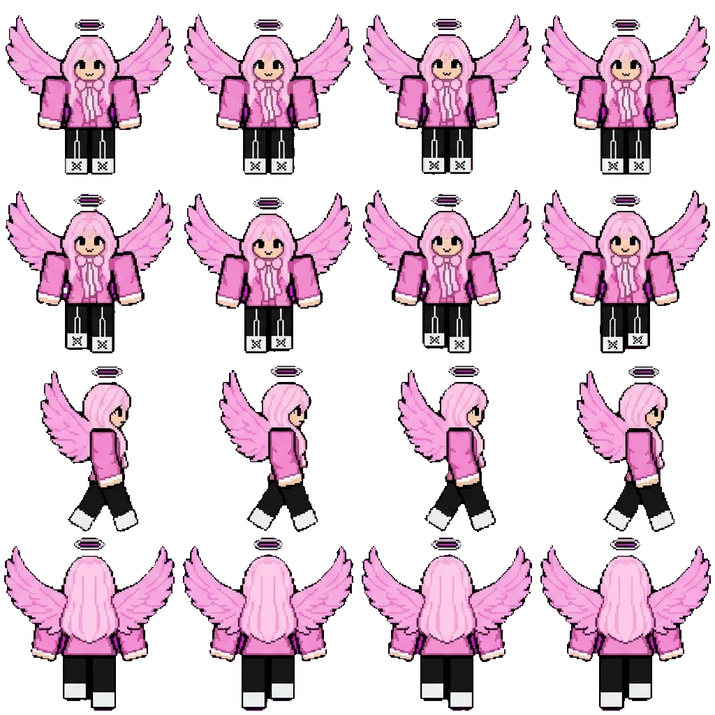 Mimi movement sprite
