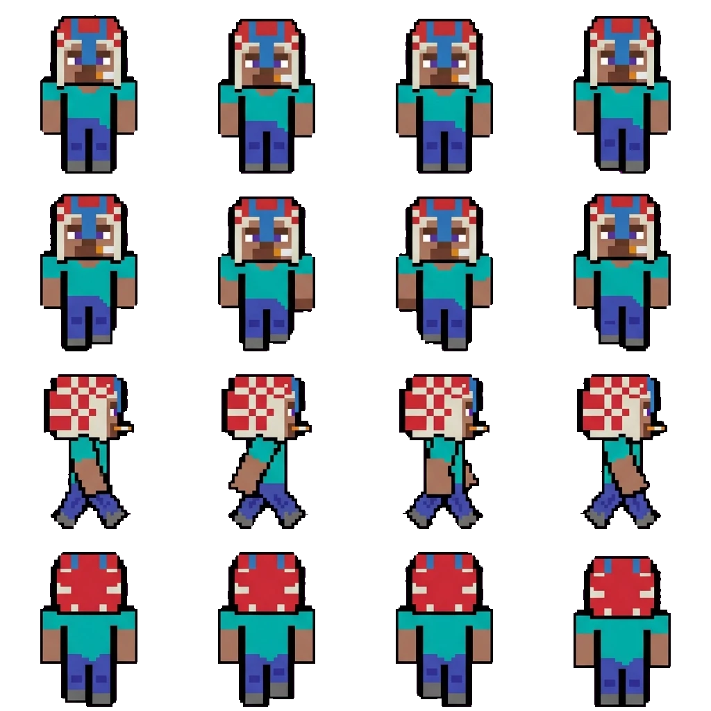 Lookout3d movement sprite
