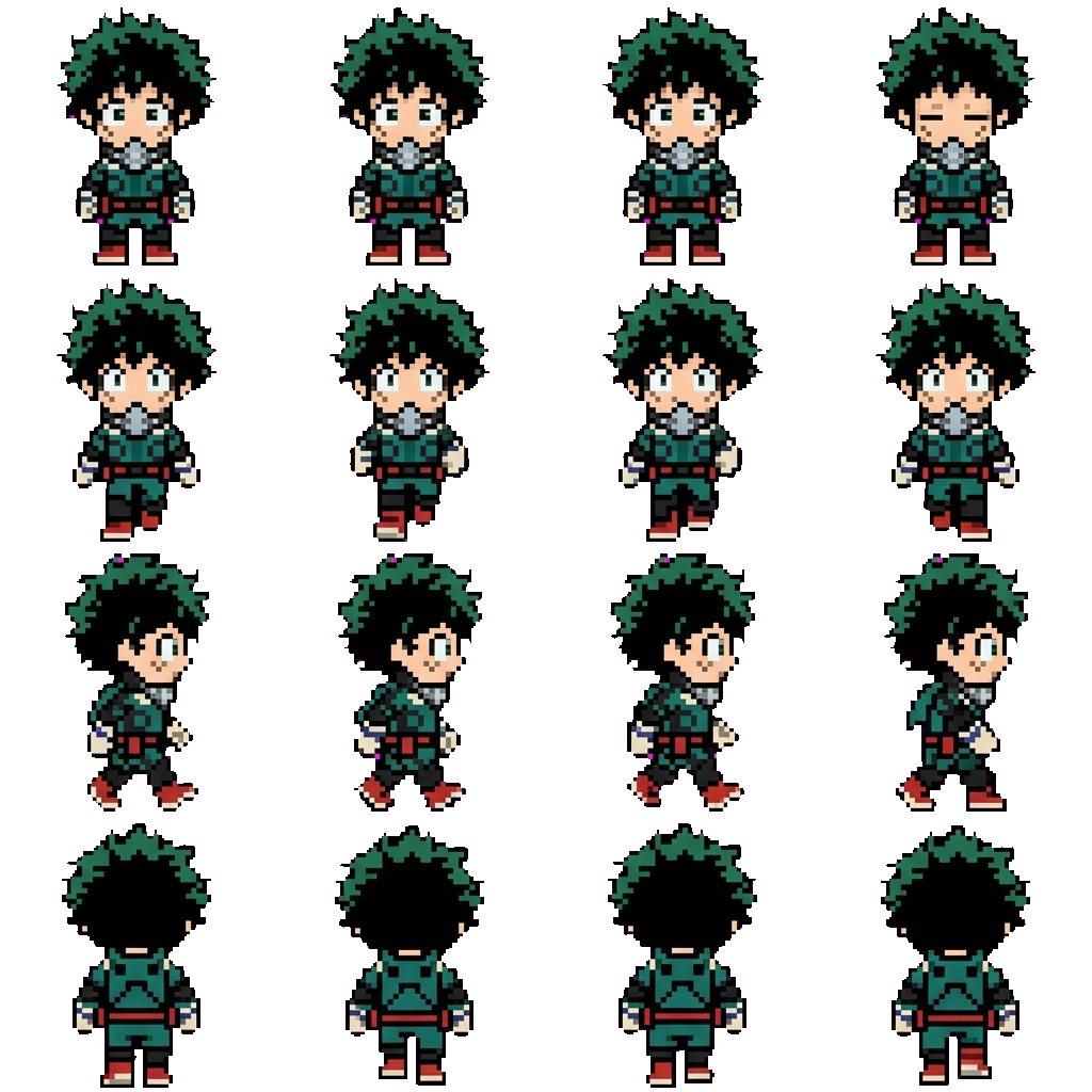 Deku movement sprite