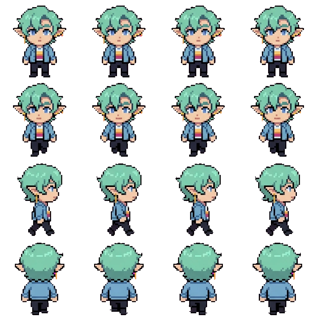 Scott movement sprite