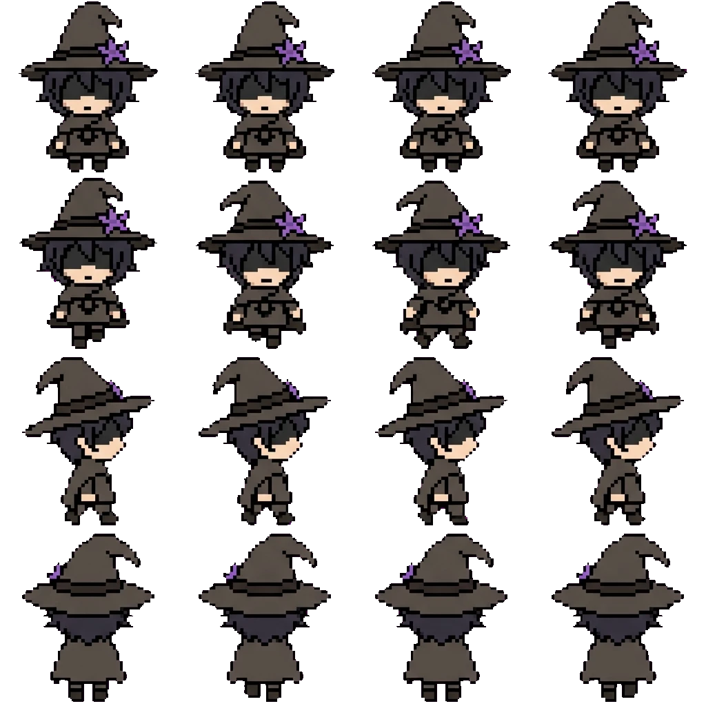 Azure movement sprite