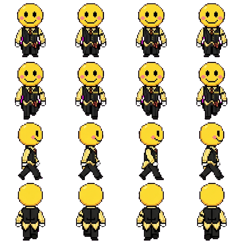 Verity movement sprite