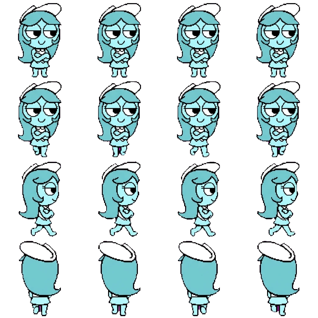 Connie movement sprite