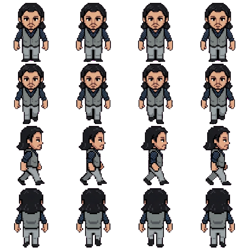 Steeven movement sprite