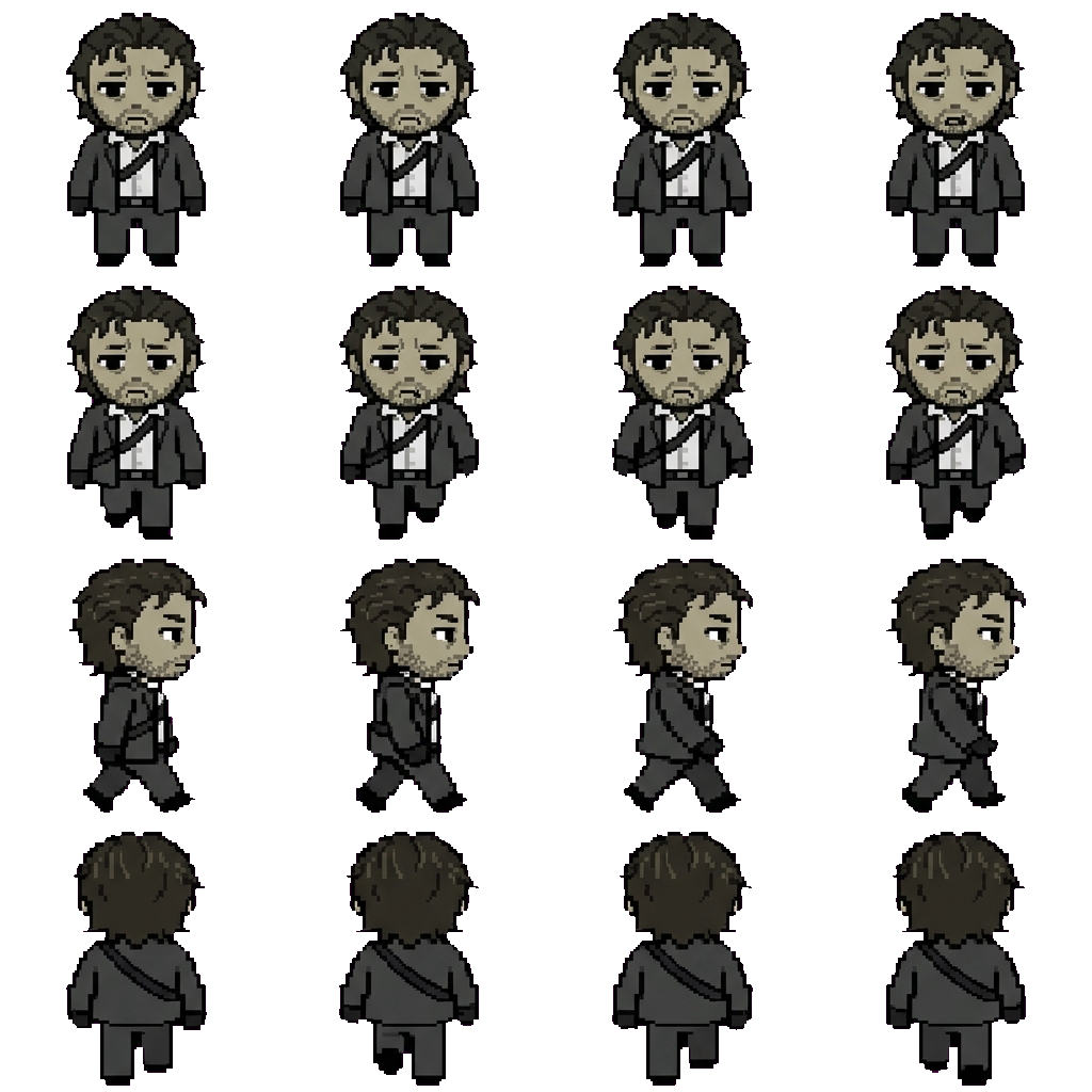 Thomas Stone movement sprite