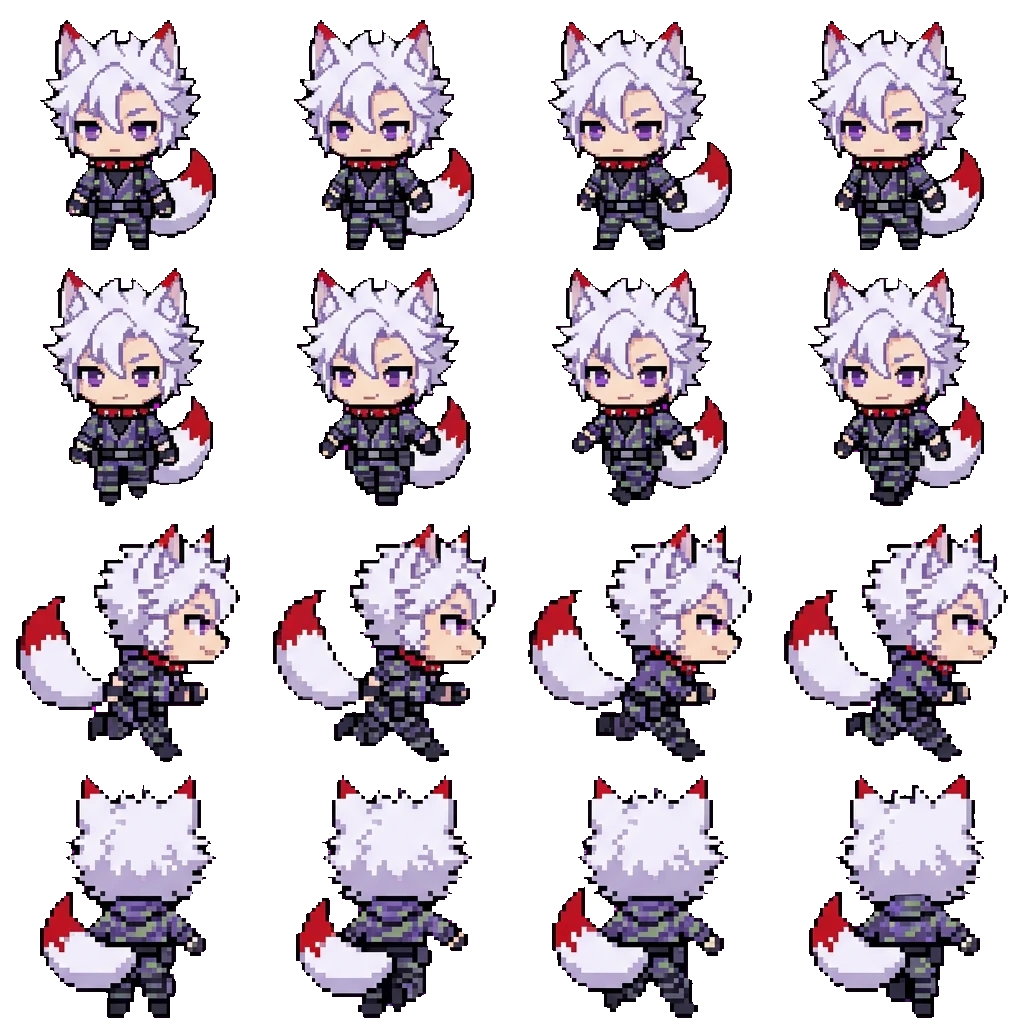 Koda movement sprite