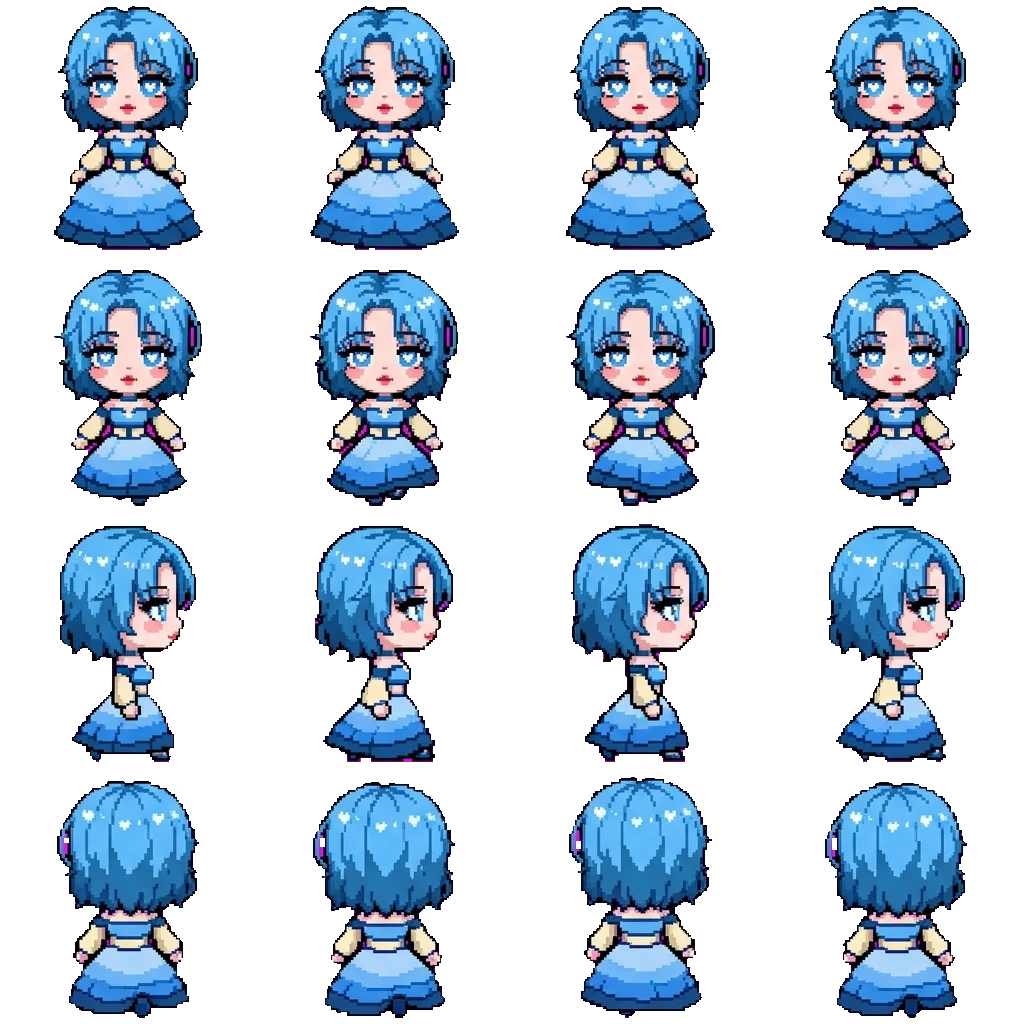 Qamar movement sprite
