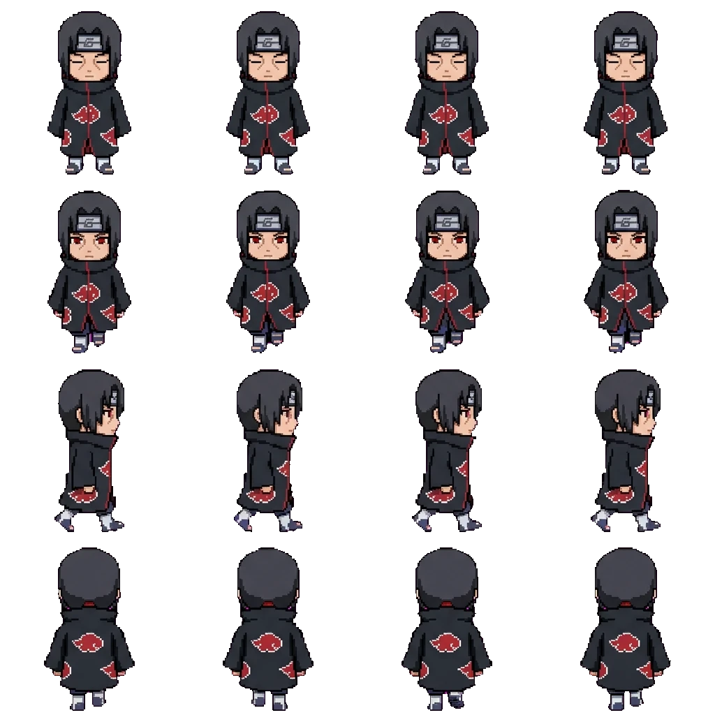 Sakura Haruno movement sprite