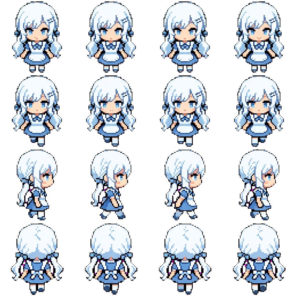 Lii movement sprite