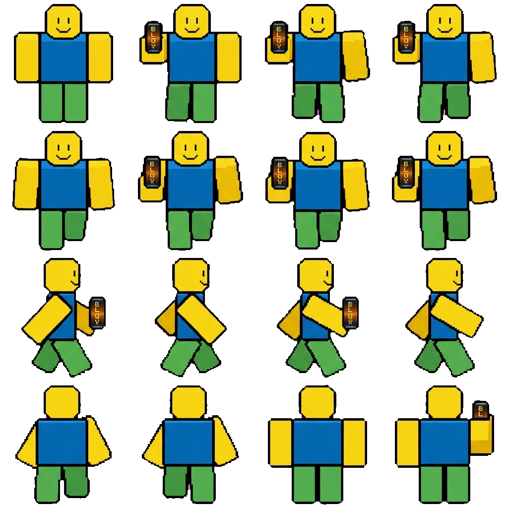 Noob movement sprite