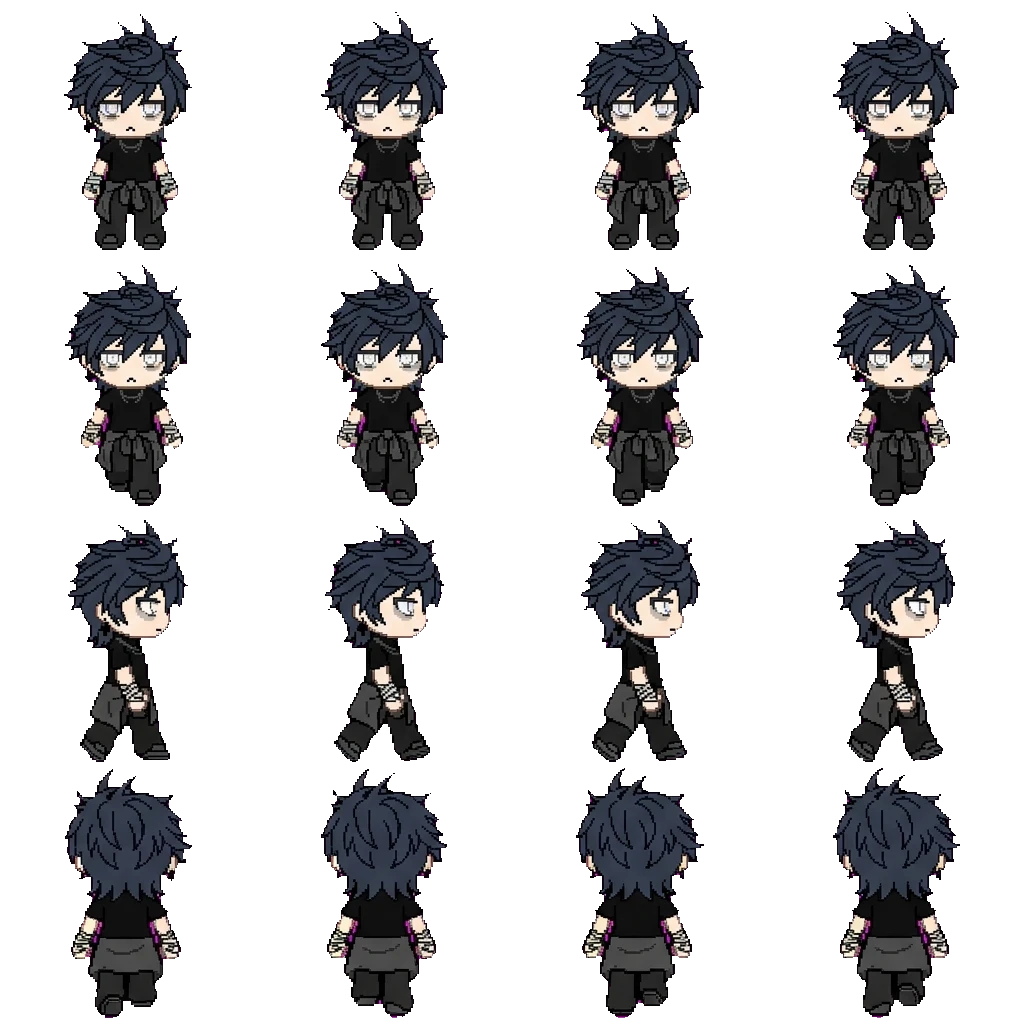 Xavier movement sprite