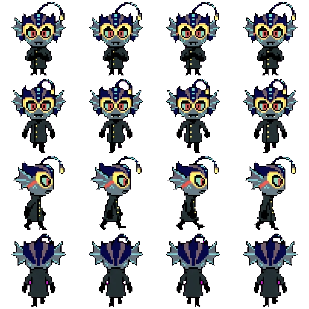 Baxter movement sprite