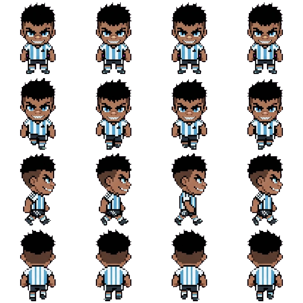 Lucas Ernandez movement sprite