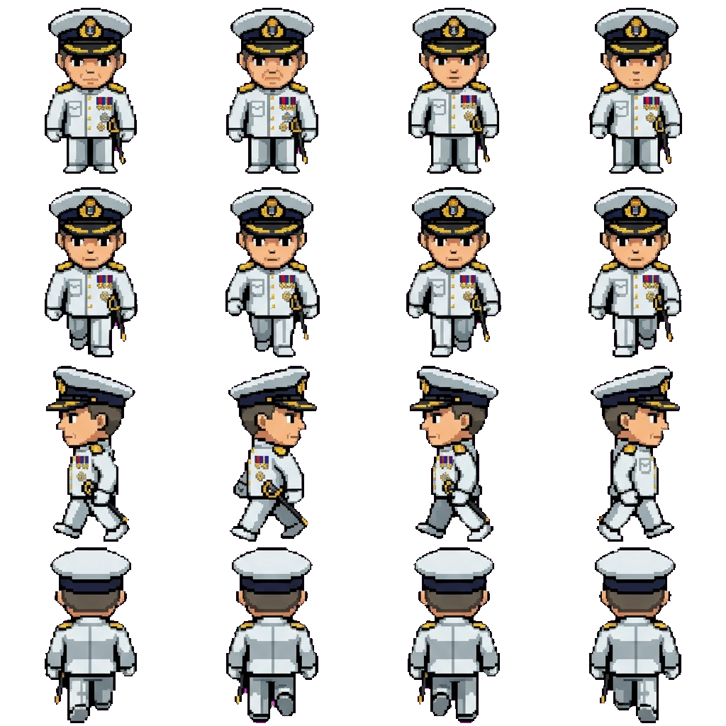 Arthur Pembroke movement sprite