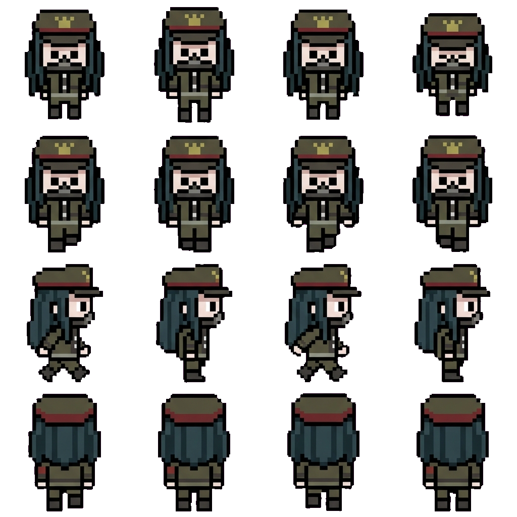 Корекиё Шингуджи movement sprite