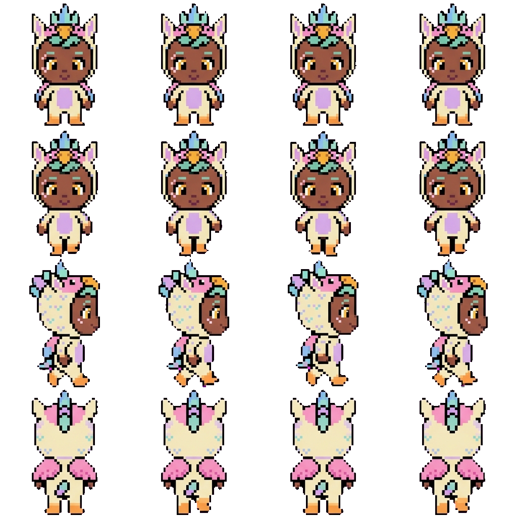 Гриффо movement sprite