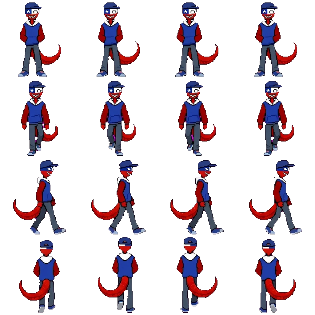 Chile movement sprite