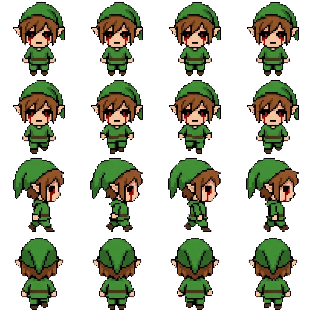 Ben movement sprite