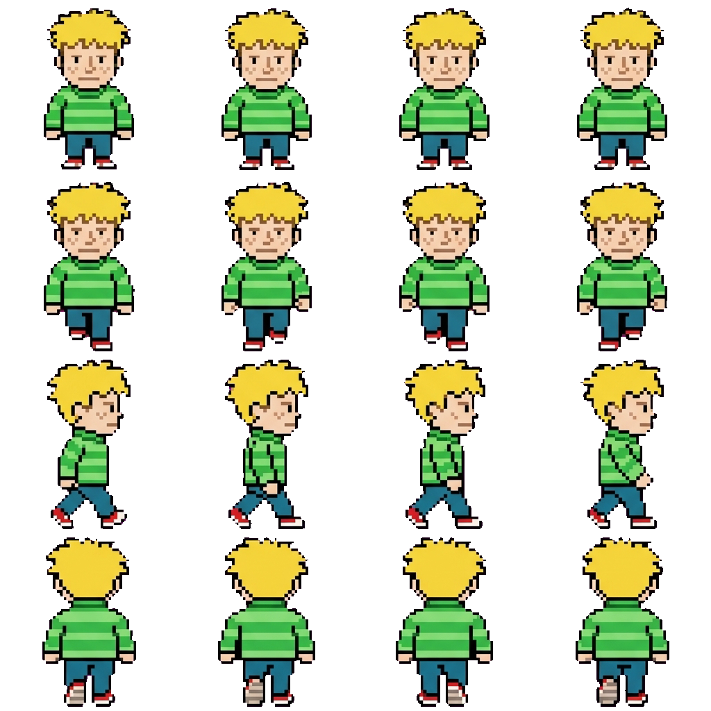 Jerry Stokes movement sprite