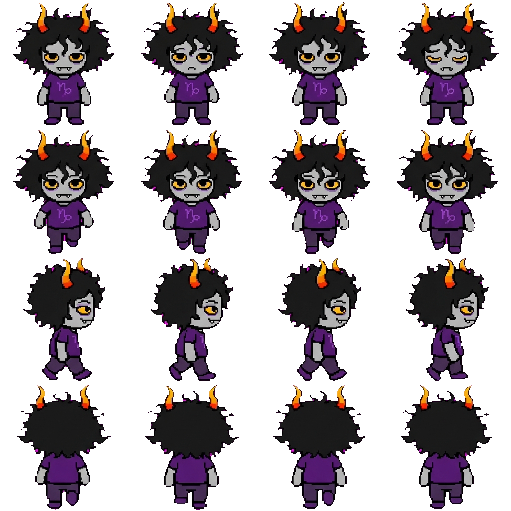Gamzee movement sprite
