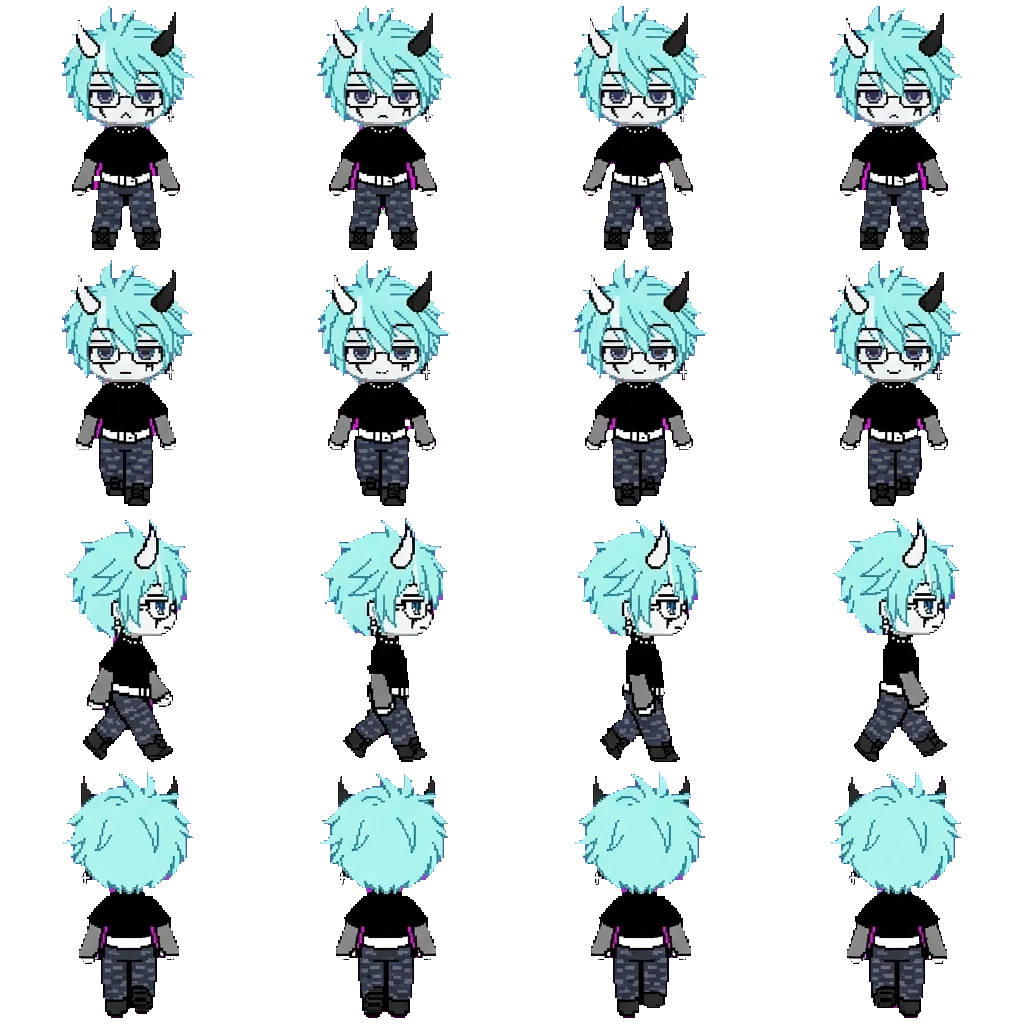 Alex movement sprite