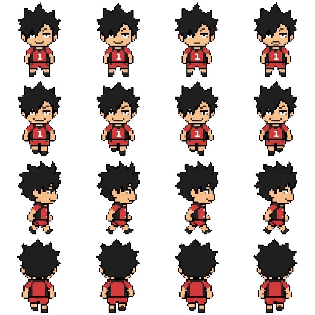 Kuroo movement sprite