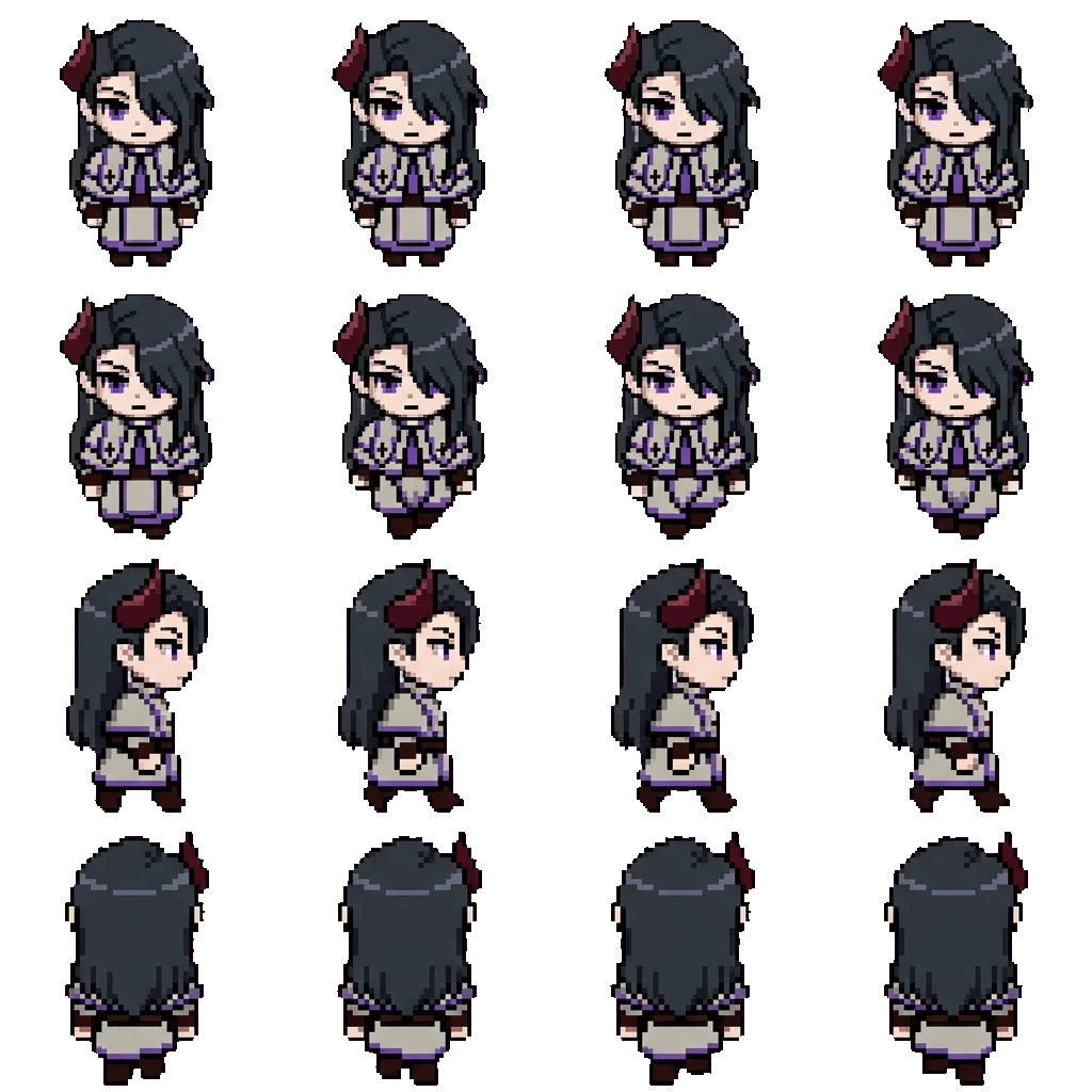 Prieston movement sprite