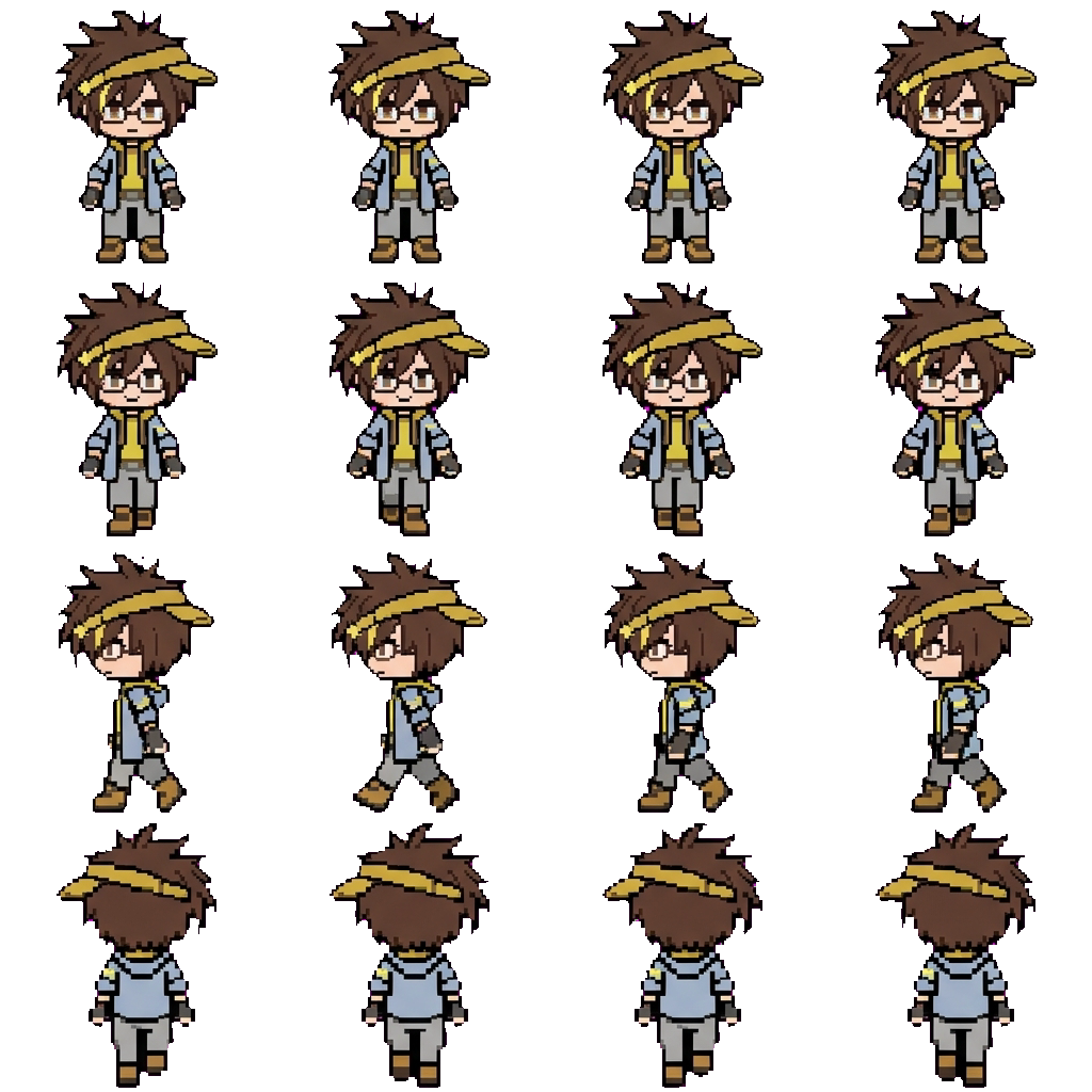Solar sunnova movement sprite