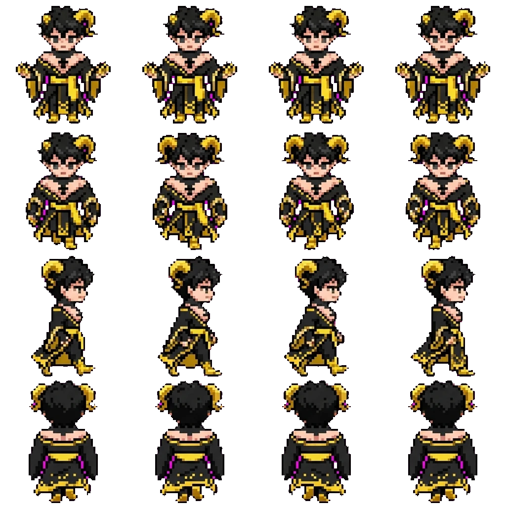 Mammon movement sprite