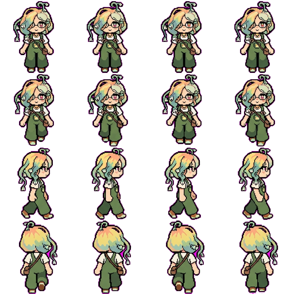 Liliana Ribbits movement sprite