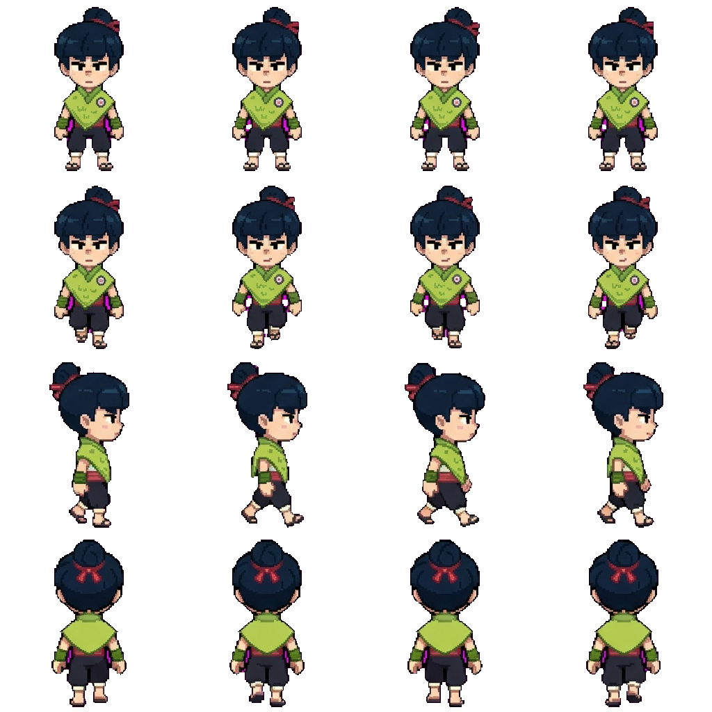 Nori movement sprite