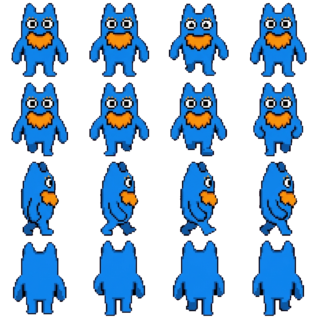 Flumbo movement sprite
