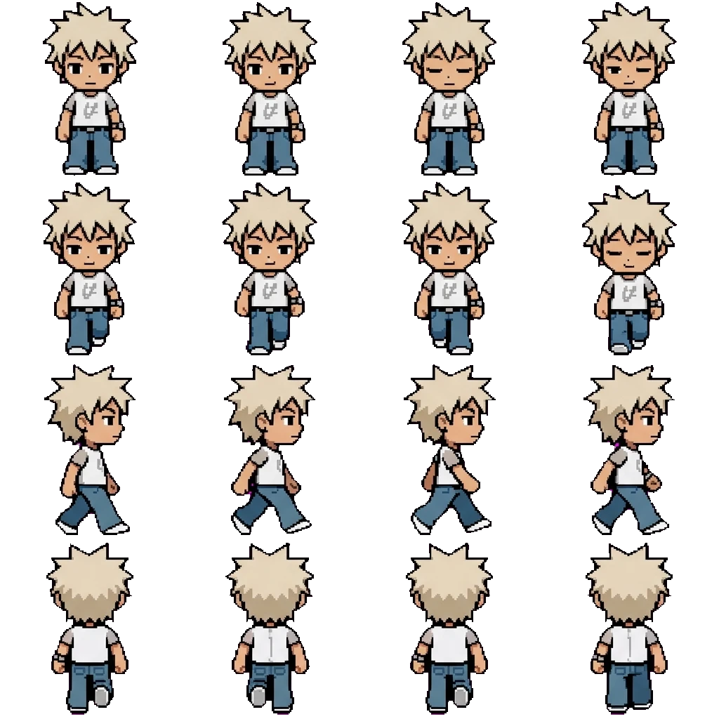 Tyler movement sprite