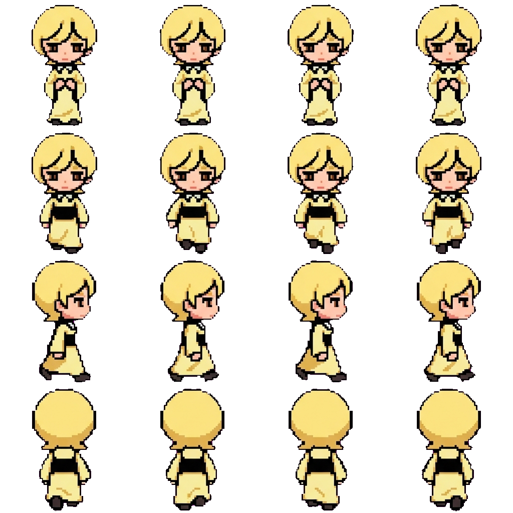 Saul movement sprite