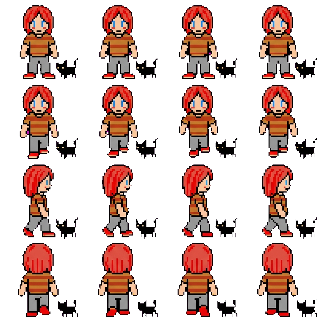 Sofie movement sprite