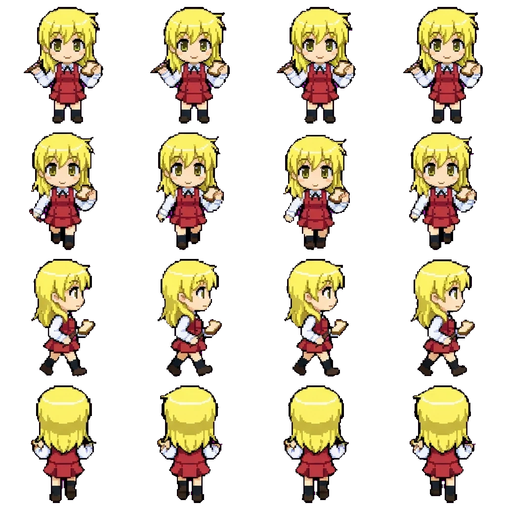 Miyako movement sprite