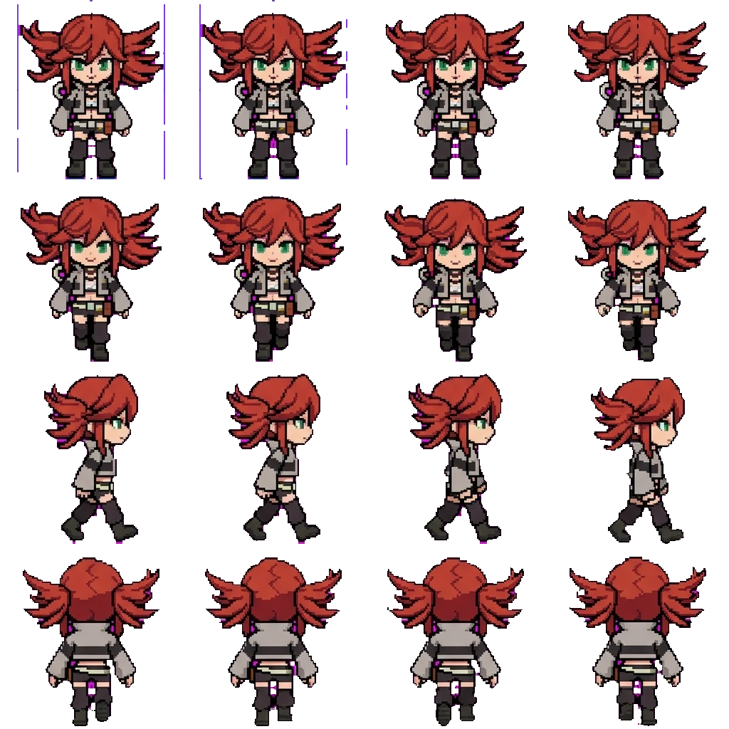 Riyo Reaper movement sprite