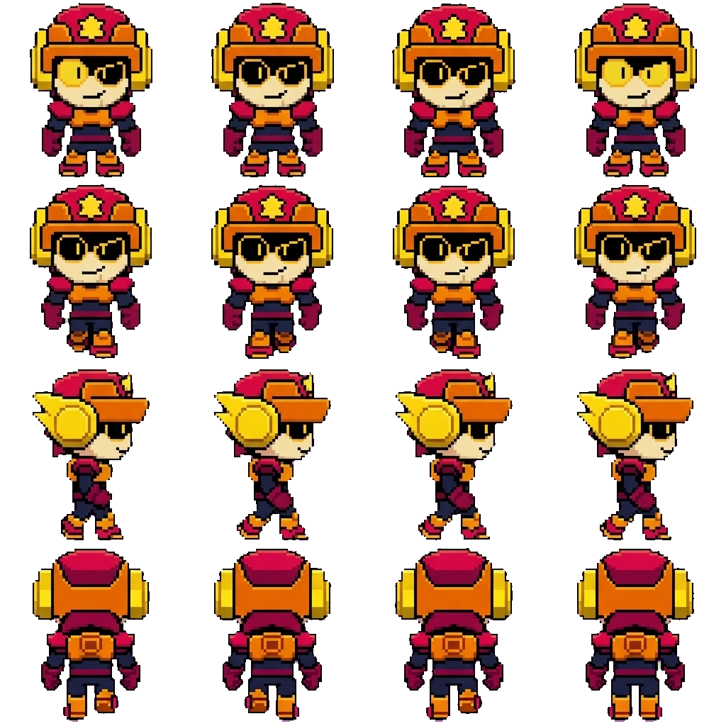 Lawrie movement sprite