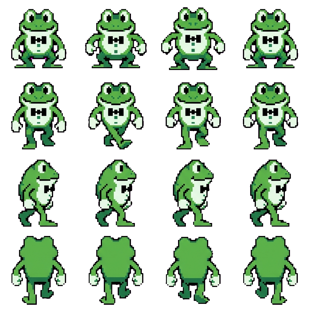 Flip movement sprite