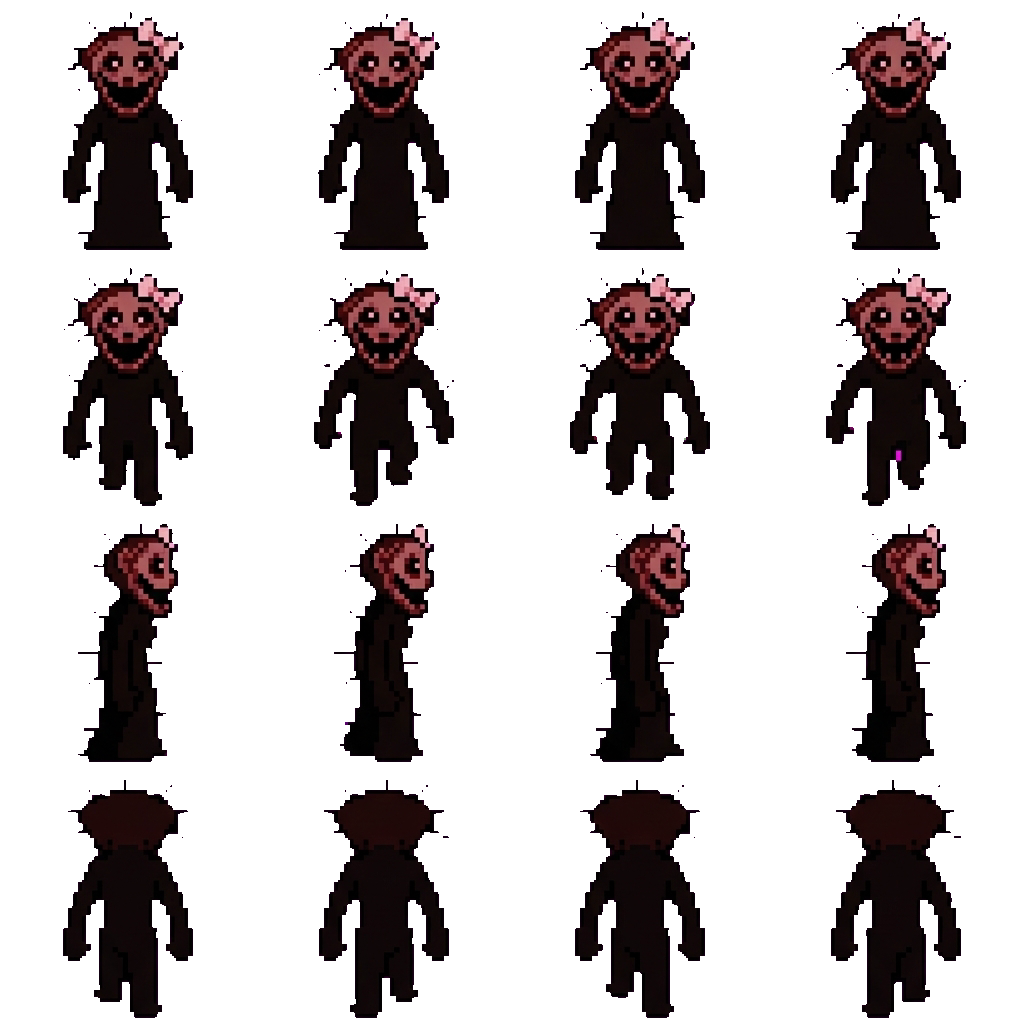 The boiled oneš movement sprite