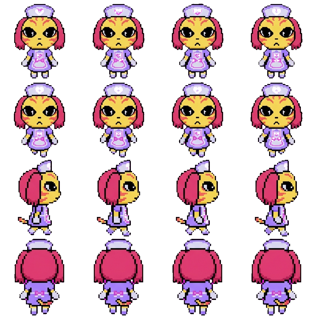 Assistant nurse movement sprite