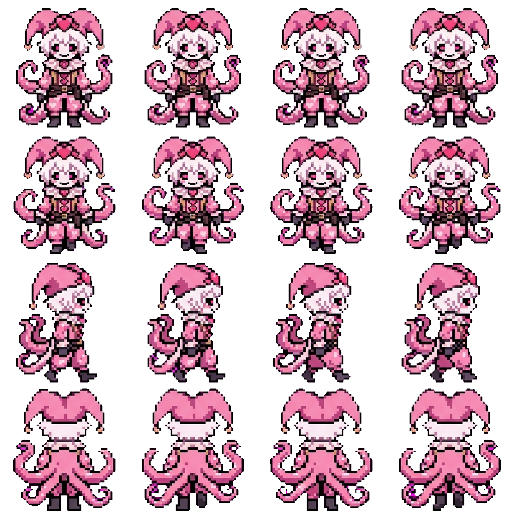Fool movement sprite