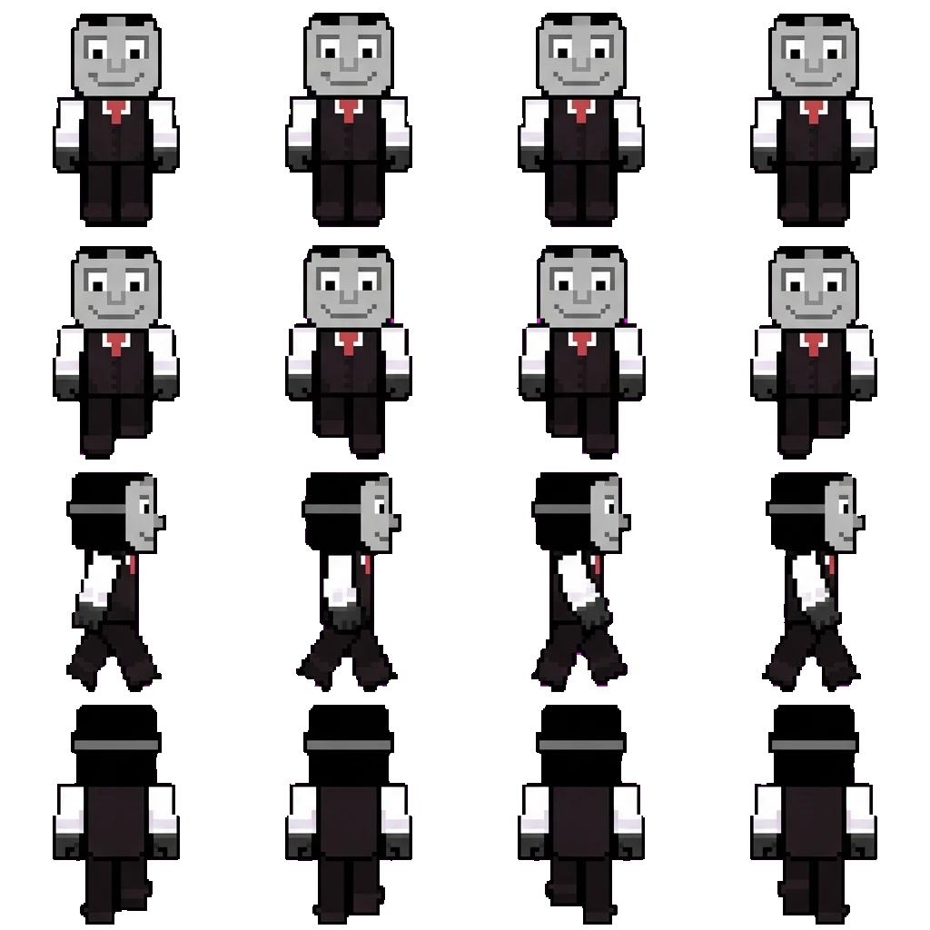 Mila movement sprite