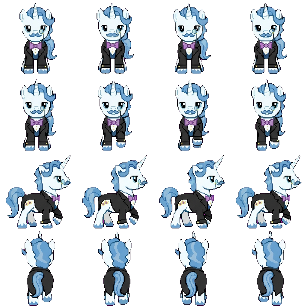 Fancy pants movement sprite